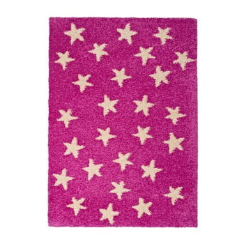 Covor pentru copii universal cuore rosa, 100 x 150 cm