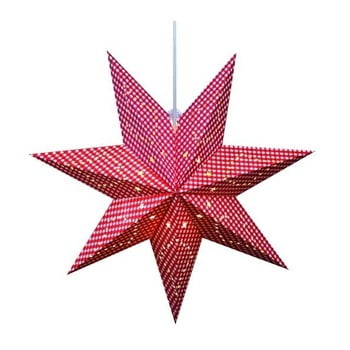 Decorațiune luminoasă suspendată markslöjd gulli, ø 45 cm, roșu