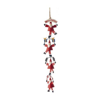 Decorațiune pentru crăciun g-bork santa claus red