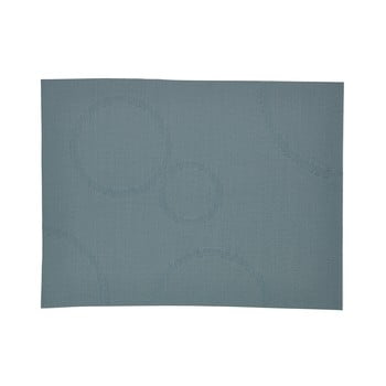 Suport pentru farfurie zone maruko, 40 x 30 cm, gri petrol