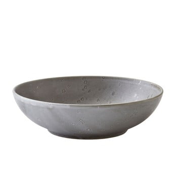 Bol din ceramică pentru paste Bitz Basics Grey, ⌀ 20 cm, gri imagine