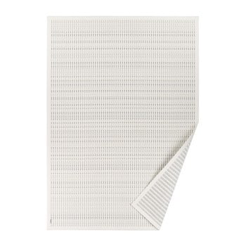 Covor reversibil narma esna, 160 x 230 cm, alb