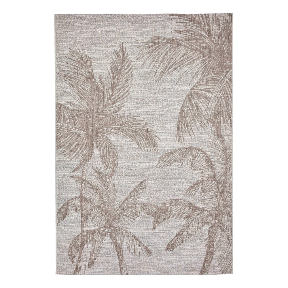 Béžový venkovní koberec 160x220 cm Miami – Think Rugs