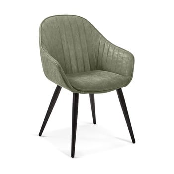 Scaun la forma herbert, verde