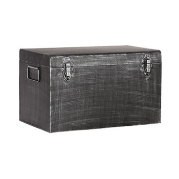 Cutie metalică pentru depozitare label51, lungime 40 cm, negru