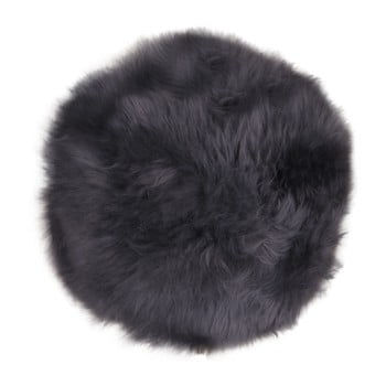 Blană de oaie house nordic circle, 35 cm, gri
