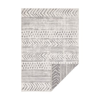 Covor pentru exterior bougari biri, 160 x 230 cm, gri-crem