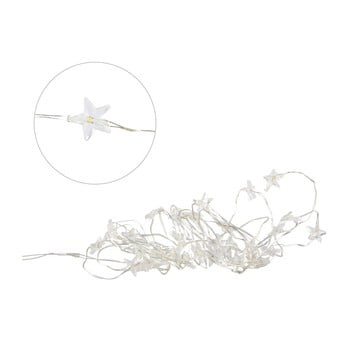 Șirag luminos led villa collection star, 40 becuri