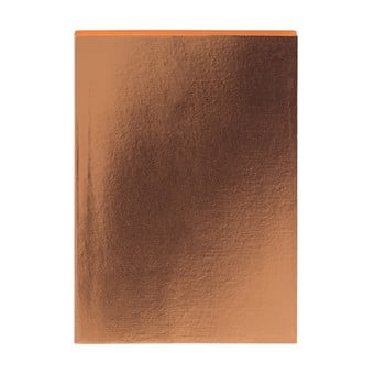 Agendă A5 Go Stationery Glam, bronz