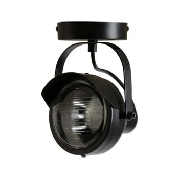 Plafonieră metalică woood lester, negru