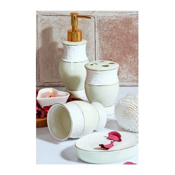 Set accesorii baie baroque, verde