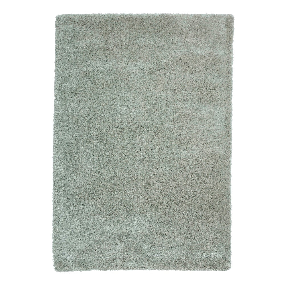 Pastelově zelený koberec Think Rugs Sierra, 160 x 220 cm