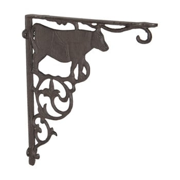Decorațiune de perete din fier clayre & eef cow