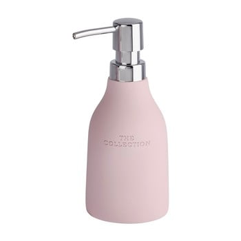 Dozator săpun lichid wenko the collection rose, roz