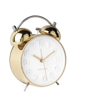 Ceas alarmă karlsson wake up, auriu