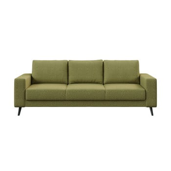 Canapea ghado fynn, 233 cm, verde măslină