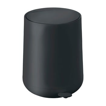 Coș de gunoi cu pedală zone nova, 5 l, negru