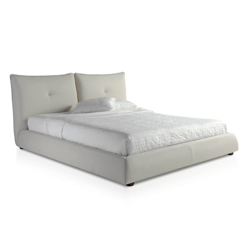 Čalouněná postel s úložným prostorem Ángel Cerdá Duo, 180 x 200 cm