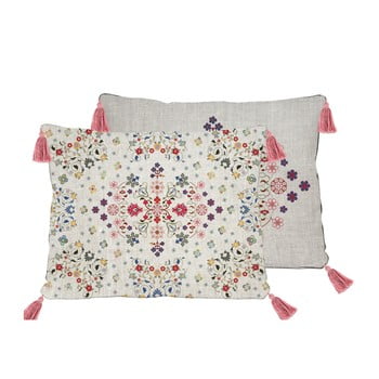 Față de pernă reversibilă madre selva flowers tapestry, 50 x 35 cm