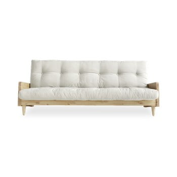 Canapea extensibilă karup design indie natural/natural, bej