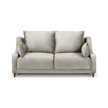Canapea cu 2 locuri mazzini sofas freesia, gri deschis