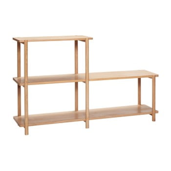 Poliță hübsch shelving unit tres, lungime 150 cm