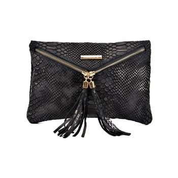 Plic din piele isabella rhea 808 nero