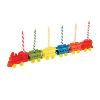 Set 6 suporturi pentru lumânări tort rex londontrain