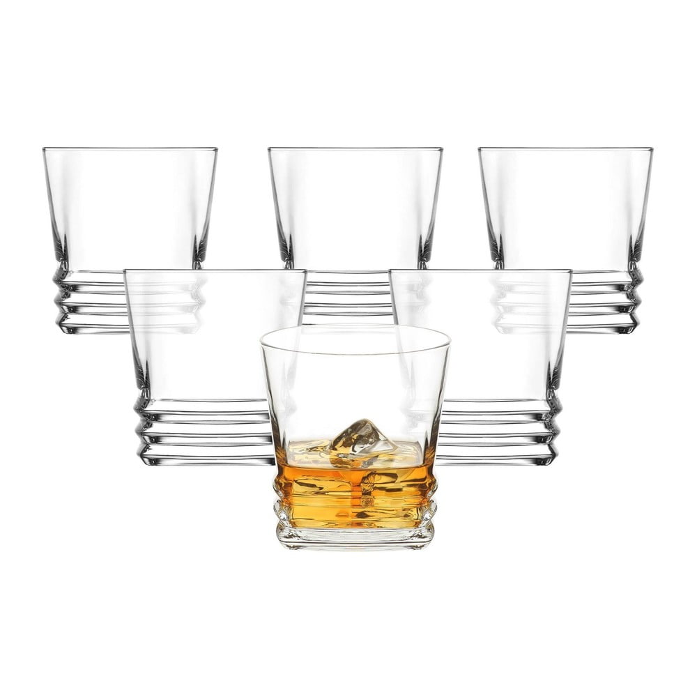 Sklenice na whiskey v sadě 6 ks 315 ml – Hermia