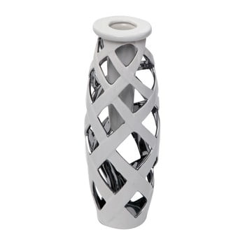 Vază din ceramică mauro ferretti web picc, înălțime 31,5 cm
