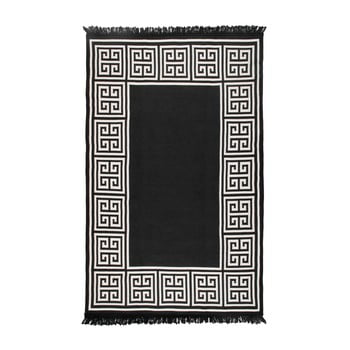 Covor reversibil athena, 140 x 215 cm, bej-negru