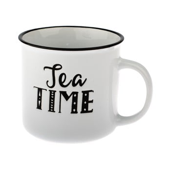 Cană din ceramică dakls tea time, 430 ml