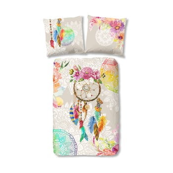 Lenjerie de pat din bumbac satinat hip guillia, 140 x 200 cm