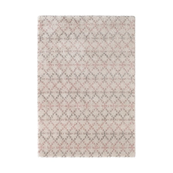 Růžový koberec Mint Rugs Cameo, 160 x 230 cm