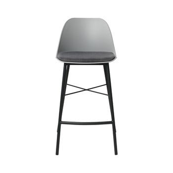 Scaun bar unique furniture whistler, gri