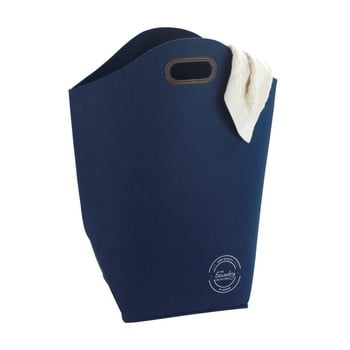Coș de rufe wenko felt, 42 l, albastru închis