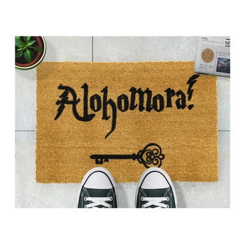 Covoraș intrare din fibre de cocos artsy doormats alohomora, 40 x 60 cm