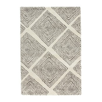 Covor mint rugs allure grey creme, 80 x 150 cm, crem-gri