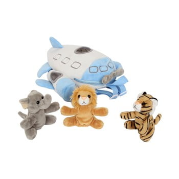 Set rucsac și jucărie de pluș legler animal drivers