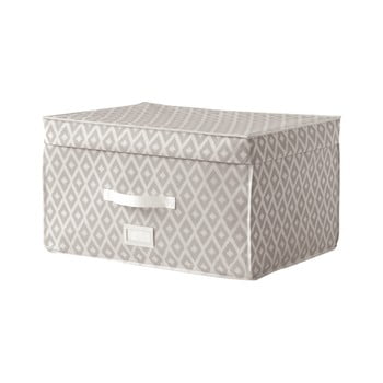 Cutie de depozitare compactor trunk daman, 150 l, bej