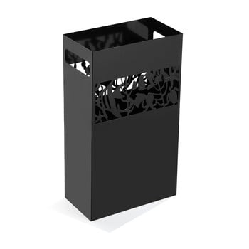 Suport metalic pentru umbrele versa acuario, înălțime 49 cm, negru