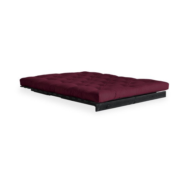 Variabilní pohovka Karup Design Roots Black/Bordeaux