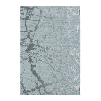 Covor twigs, 160 x 230 cm, albastru deschis