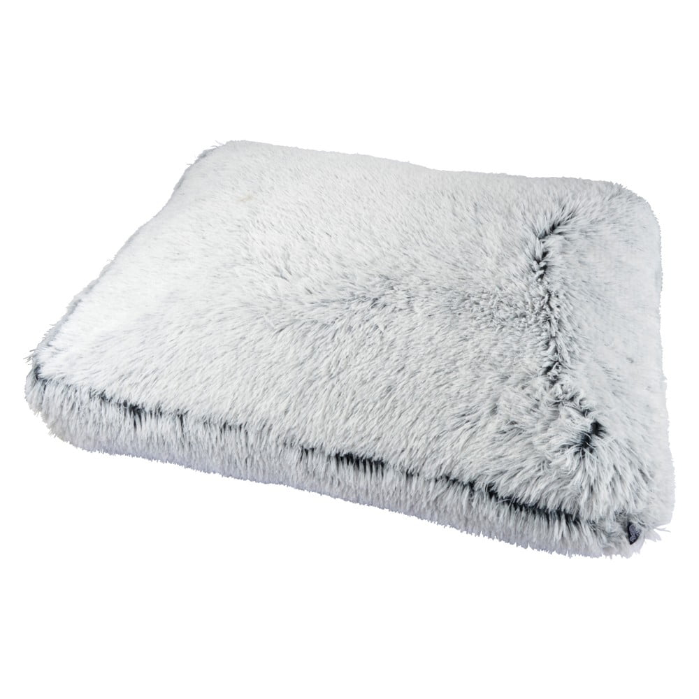 Bílý pelíšek pro psa 80x60 cm Fluffy Heather – Love Story