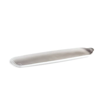 Platou din ceramică pentru servire emile henry aperitivo, 42 x 11 cm, gri