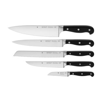Set 5 cuțite din oțel inoxidabil WMF Spitzenklasse imagine