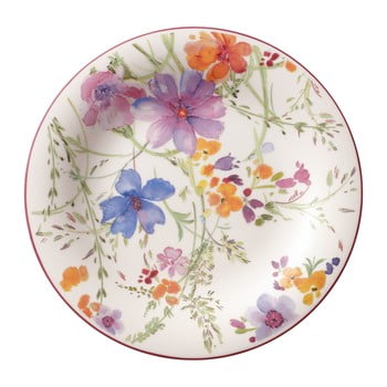 Farfurie din porțelan pentru desert villeroy & boch mariefleur tea, 21 cm, multicolor