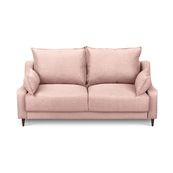 Canapea cu 2 locuri mazzini sofas ancolie, roz deschis