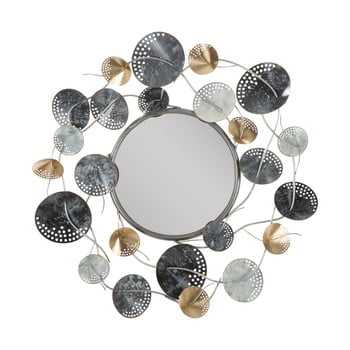 Oglindă de perete mauro ferretti grid, ø 88 cm