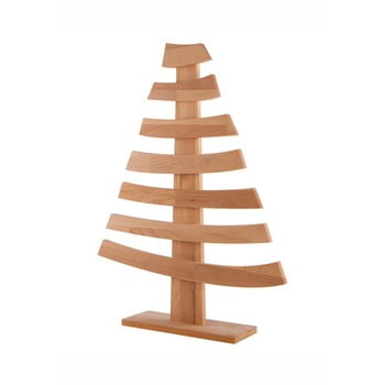Decorațiune din lemn de alder nørdifra xmas, înălțime 75,5 cm